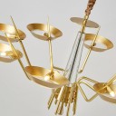 Loft Industry Modern - Space Base Chandelier